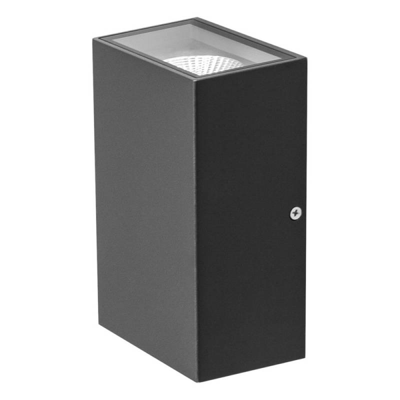 EVN Lichttechnik P-LED Wandanbauleuchte C54152502RE anth von EVN Lichttechnik