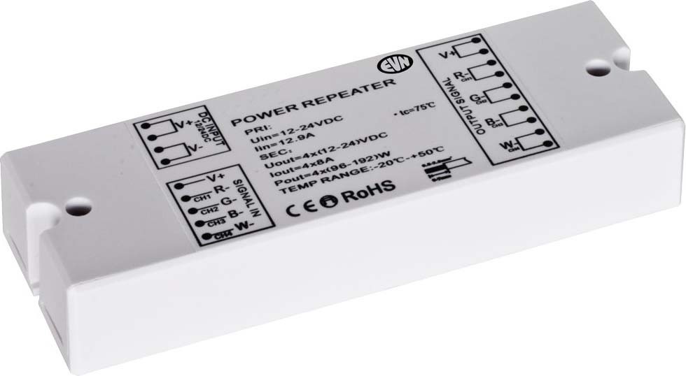 EVN Lichttechnik Power-Repeater PR12/24-4X8A PR12244X8A EVN Lichttechnik Power-Repeater PR12/24-4X8A PR12244X8A von EVN Lichttechnik