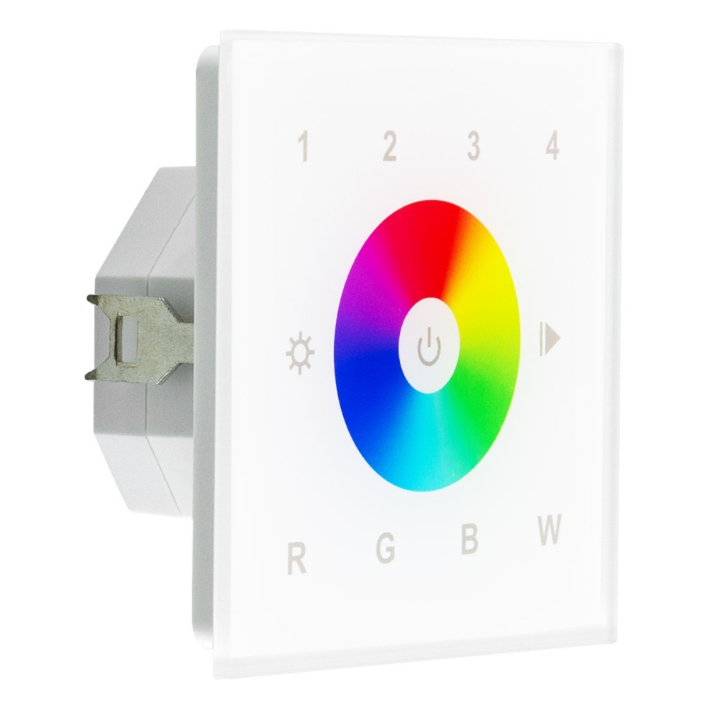 EVN Lichttechnik RGBW-Wandpanel ZBWP4RGBW EVN Lichttechnik RGBW-Wandpanel ZBWP4RGBW von EVN Lichttechnik