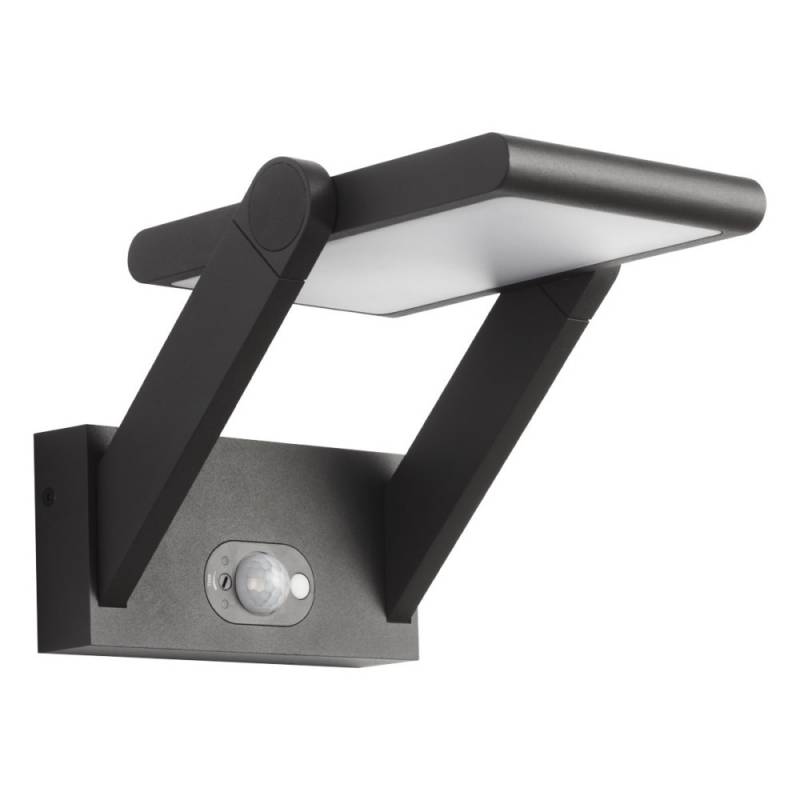 EVN Lichttechnik Solar-LED-Wandleuchte PAS541502 von EVN Lichttechnik