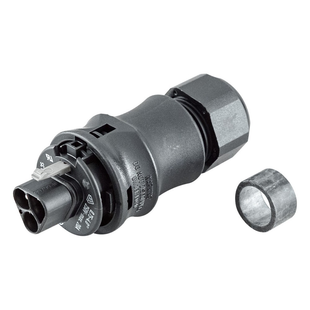 EVN Lichttechnik Stecker für IP65-Stecksys. 68325S EVN Lichttechnik Stecker für IP65-Stecksys. 68325S von EVN Lichttechnik