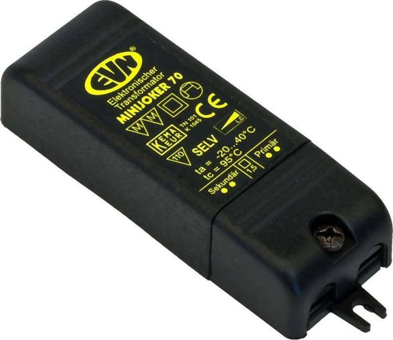 EVN Lichttechnik Trafo MINI JOKER 70 MINIJOKER70 von EVN Lichttechnik