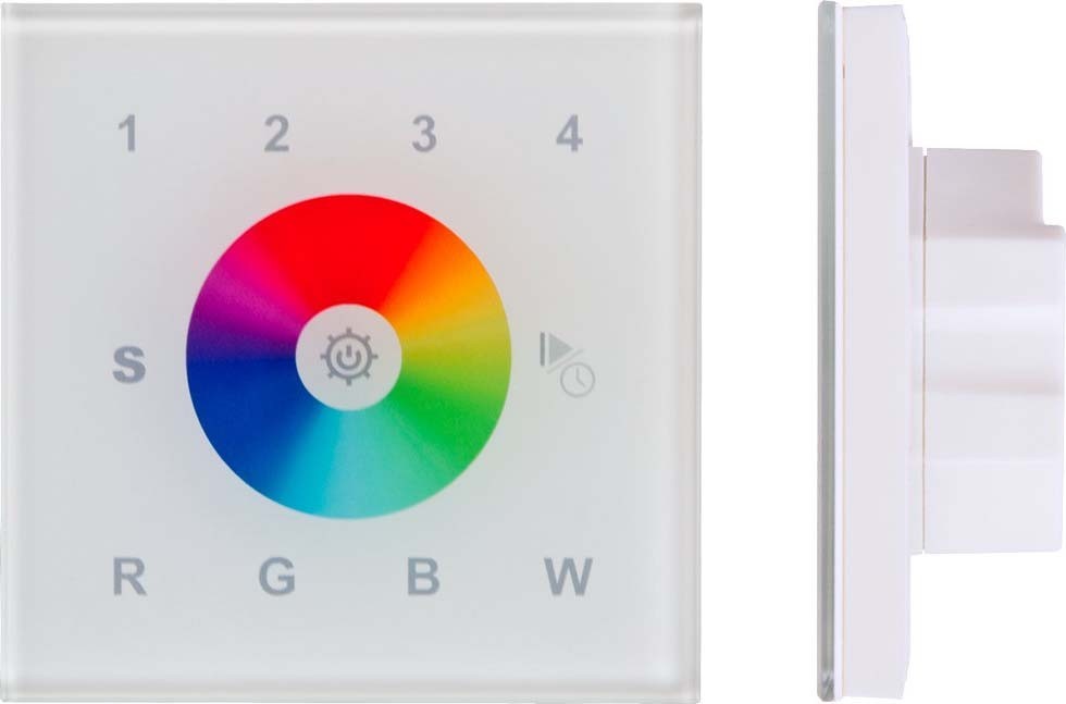 EVN Lichttechnik WIFI RGBW-Controller Panel WIFI-WPRGB+W-ws WIFIWPRGBWW EVN Lichttechnik WIFI RGBW-Controller Panel WIFI-WPRGB+W-ws WIFIWPRGBWW von EVN Lichttechnik