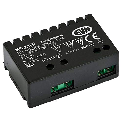 NG 350mA 1-6W IP20 Primär: 100-240V/AC EVN MPLK16N von EVN Lichttechnik