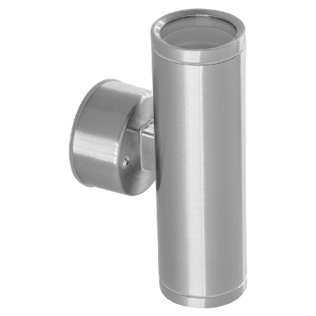 104100  - Wandleuchte 2-flg. eds 230V GU10 35W IP65 104100 von EVN