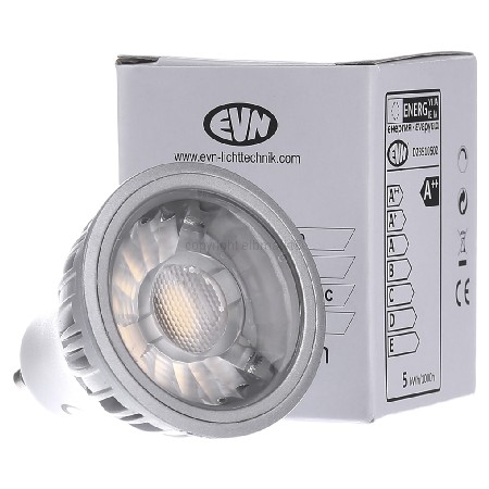 D23510502 - LED-Leuchtmittel GU10 3000K 450lm D23510502 D23510502 - LED-Leuchtmittel GU10 3000K 450lm D23510502 von EVN