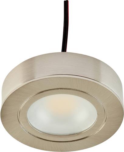 EVN 089013 LED-Einbauleuchte LED LED fest eingebaut 3W Chrom von EVN