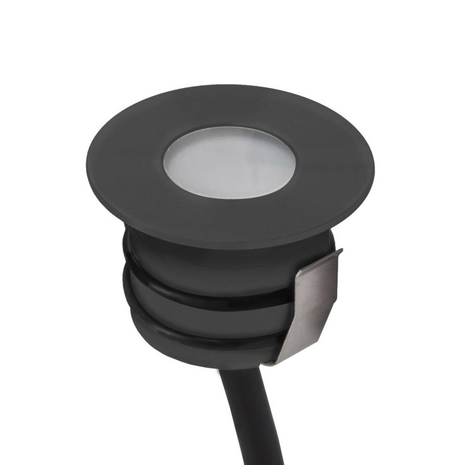 EVN 441520A LED-Bodeneinbauleuchte, 12V/DC 0,6W EVN 441520A LED-Bodeneinbauleuchte, 12V/DC 0,6W von EVN