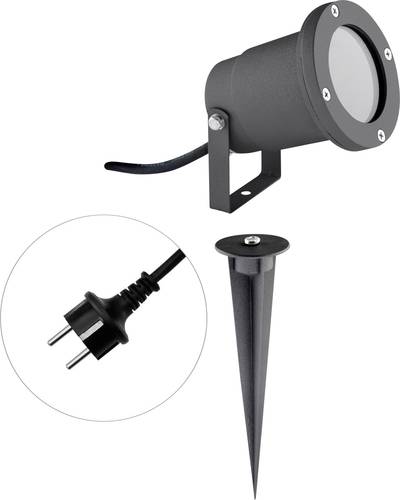 EVN 545235 LED-Gartenstrahler GU10 35W Anthrazit von EVN