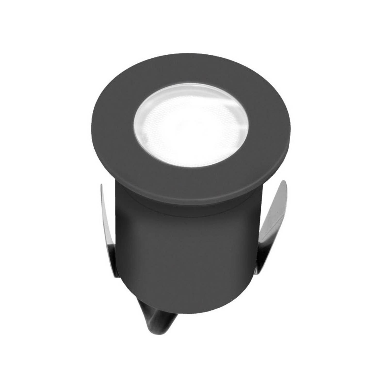 EVN 652120A LED-Bodeneinbauleuchte, 220-240V rund EVN 652120A LED-Bodeneinbauleuchte, 220-240V rund von EVN