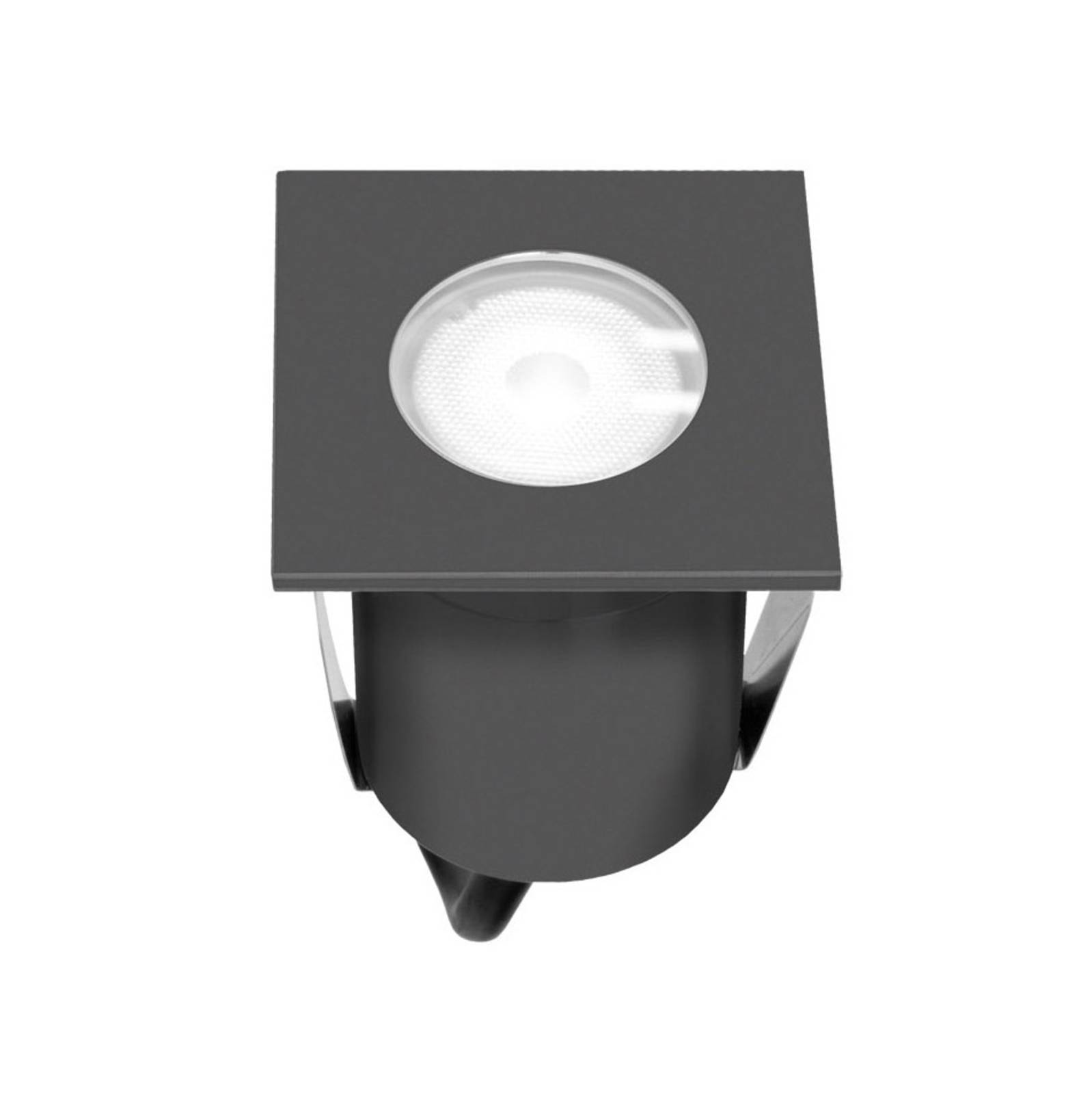 EVN 654120A LED-Bodeneinbauleuchte, 220-240V eckig EVN 654120A LED-Bodeneinbauleuchte, 220-240V eckig von EVN