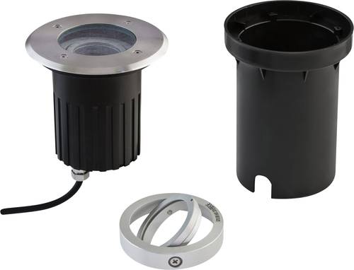 EVN 678710 LED-Boden-Einbauleuchte GU10 Hochvolt-Halogenlampe Edelstahl EVN 678710 LED-Boden-Einbauleuchte GU10 Hochvolt-Halogenlampe Edelstahl von EVN