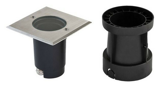 EVN 679435 Boden-EBL EDS GU10 max. 35W quad. von EVN