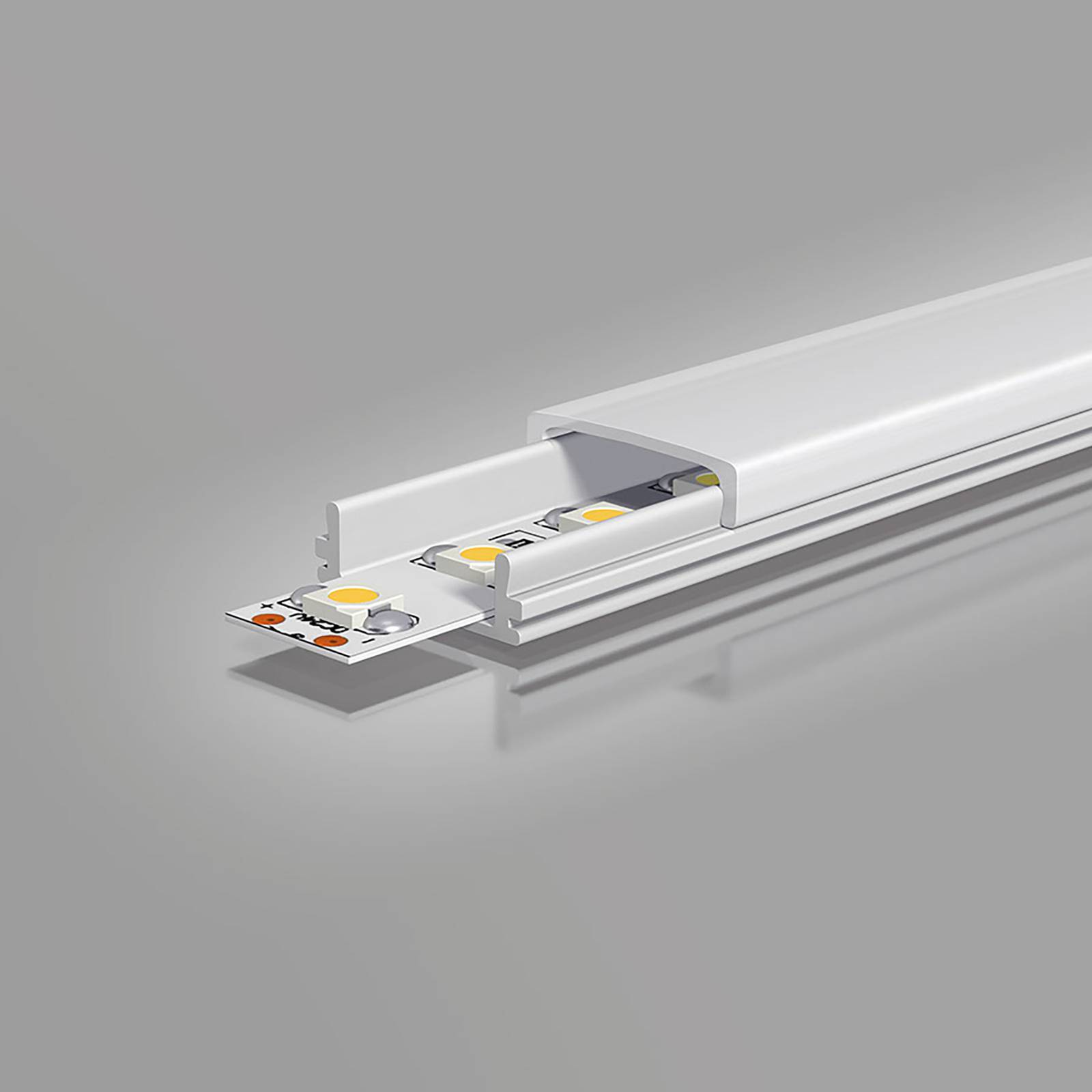 EVN APFLAT1 Alu-Profil 200cm U-Profil, flach EVN APFLAT1 Alu-Profil 200cm U-Profil, flach von EVN