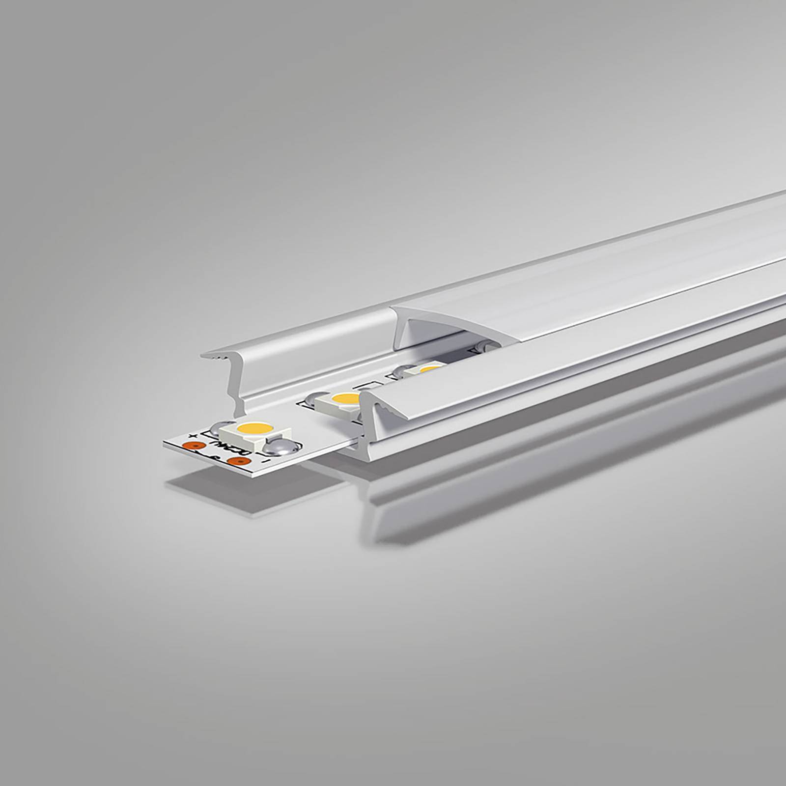 EVN APFLAT3 Alu-Profil, 200cm T-Profil, aluminium EVN APFLAT3 Alu-Profil, 200cm T-Profil, aluminium von EVN