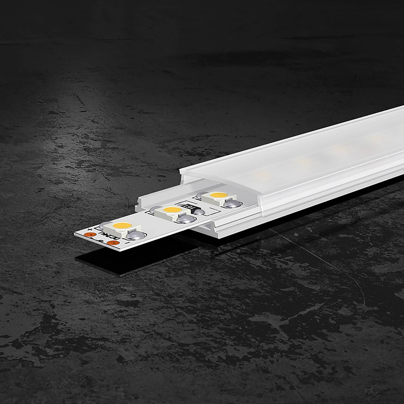 EVN APFLAT4 Alu-Profil, 200cm U-Profil, biegbar EVN APFLAT4 Alu-Profil, 200cm U-Profil, biegbar von EVN