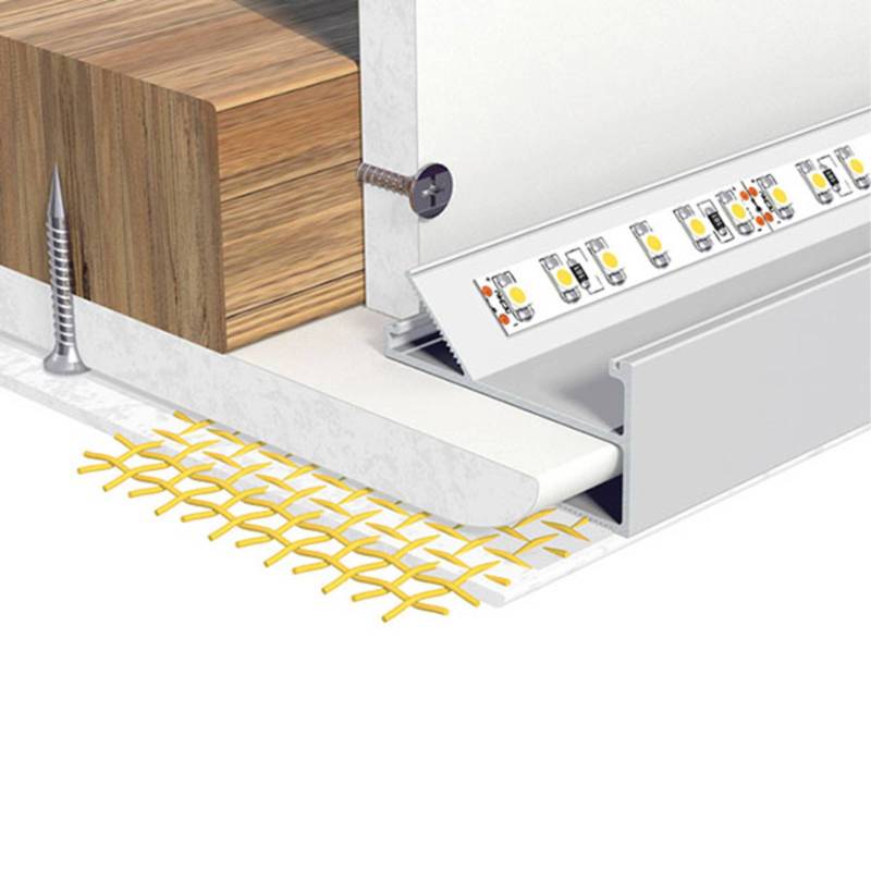 EVN APTBH Alu-Profil deckengerichtet 200cm alu von EVN