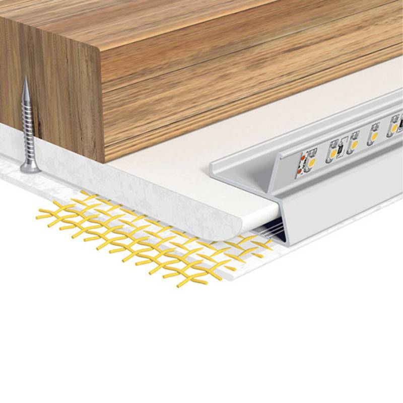 EVN APTBU Alu-Profil wandgerichtet 200cm alu von EVN