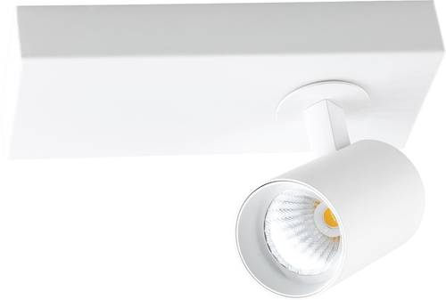 EVN AS20070102 LED-Einbauleuchte LED LED fest eingebaut 7W Weiß von EVN