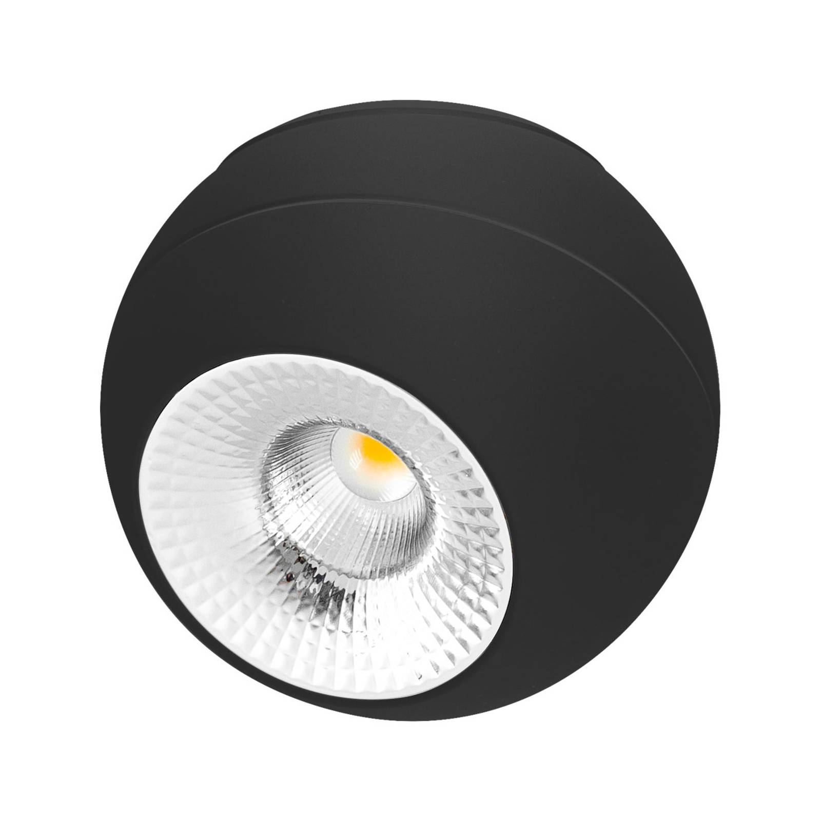 EVN Balota LED-Deckenstrahler, schwarz EVN Balota LED-Deckenstrahler, schwarz von EVN