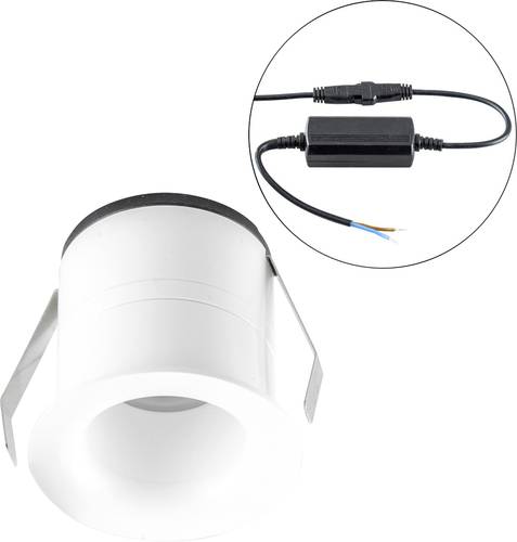 EVN C44070102 LED-Einbauleuchte LED LED fest eingebaut 7W Weiß EVN C44070102 LED-Einbauleuchte LED LED fest eingebaut 7W Weiß von EVN