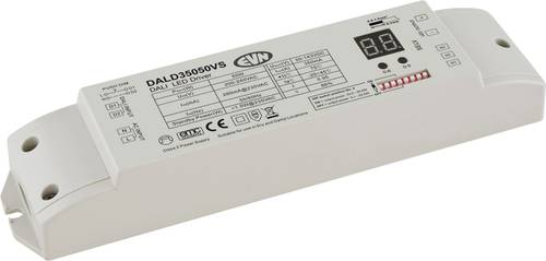 EVN DALD35050VS LED-Dimmer 210mm 50mm EVN DALD35050VS LED-Dimmer 210mm 50mm von EVN