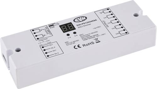 EVN DALPD12244x8A LED-Dimmer 170mm 59mm EVN DALPD12244x8A LED-Dimmer 170mm 59mm von EVN