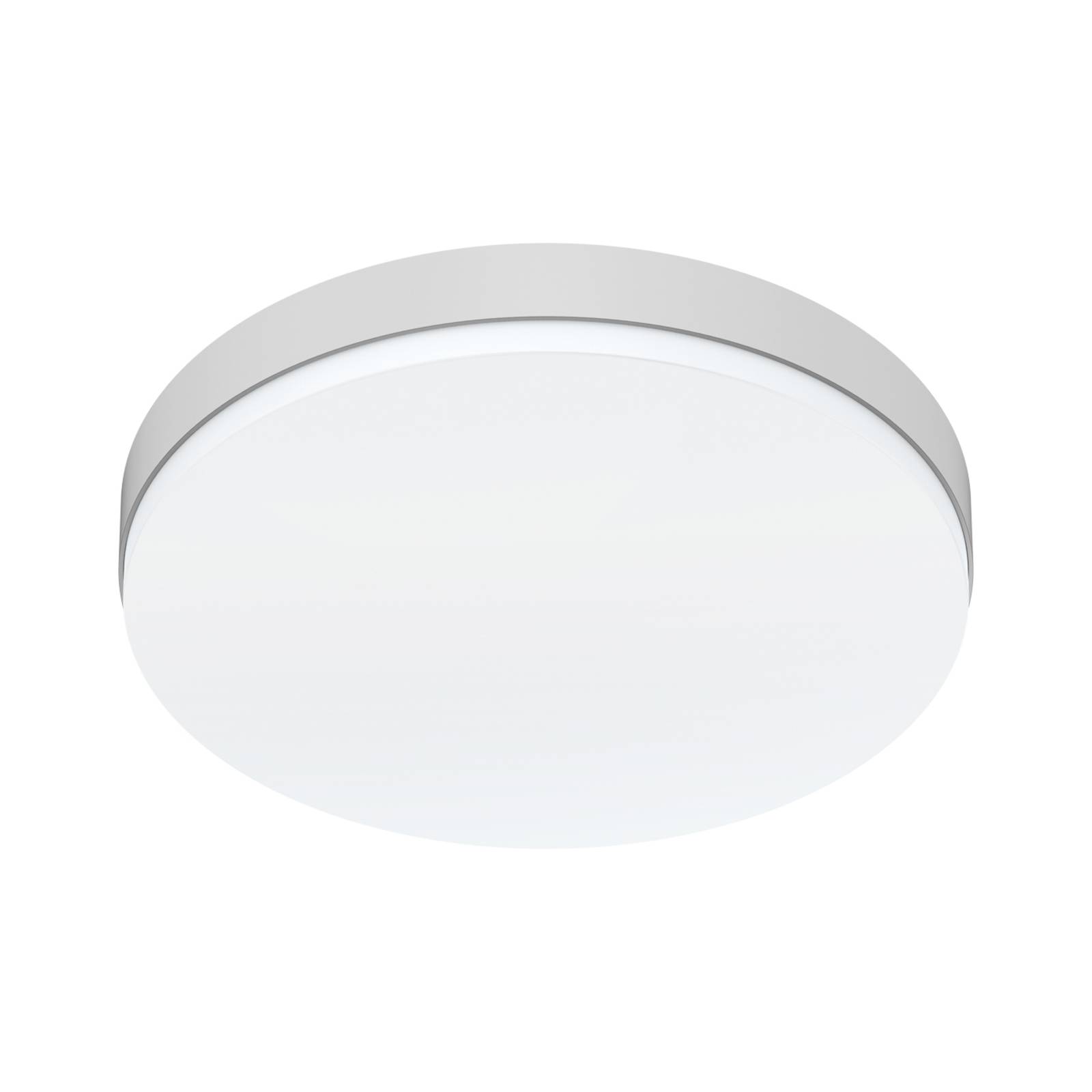EVN Decko LED CCT 10/15/18/25 W Ø 27,5 cm silber von EVN