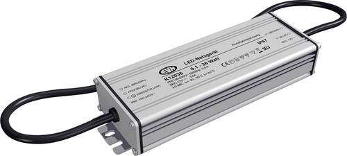 EVN K12036 LED-Trafo Konstantspannung 12 V/DC 1St. EVN K12036 LED-Trafo Konstantspannung 12 V/DC 1St. von EVN