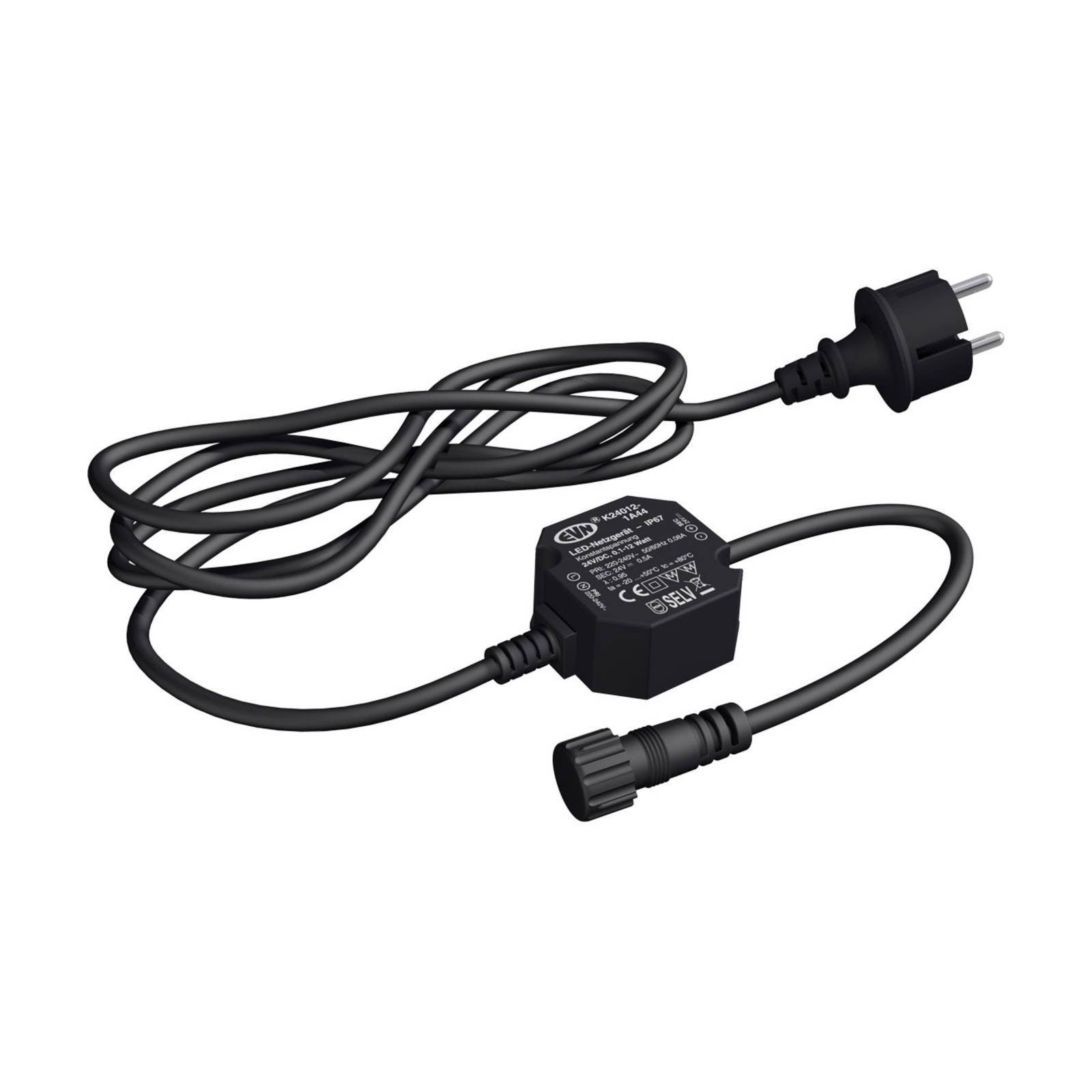 EVN K24012 Netzgerät 24V-Stecksystem 0,1W-12W IP44 von EVN