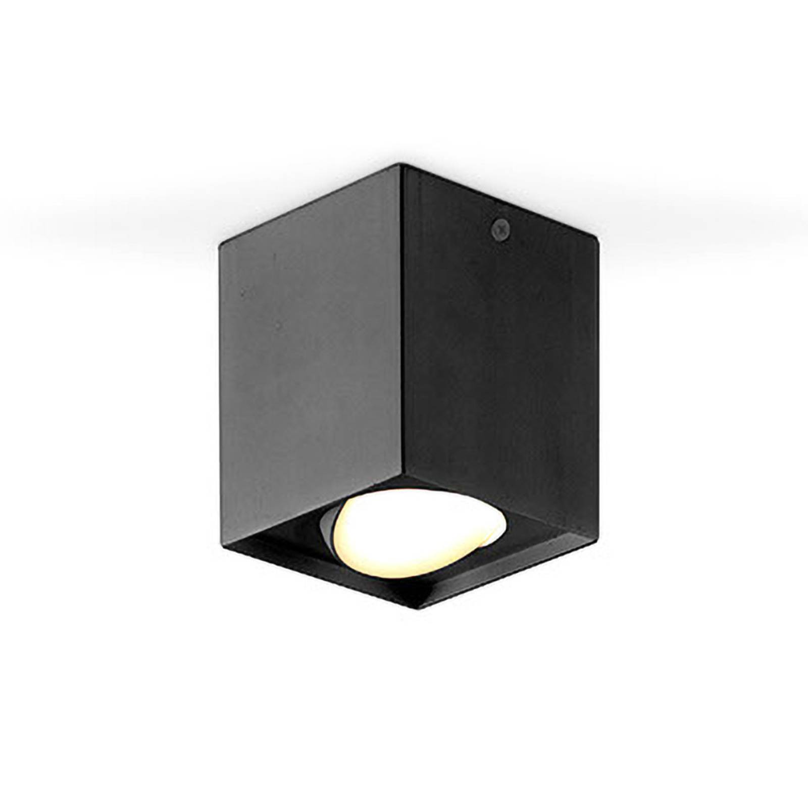 EVN Kardanus LED-Deckenleuchte, 9x9cm, schwarz EVN Kardanus LED-Deckenleuchte, 9x9cm, schwarz von EVN