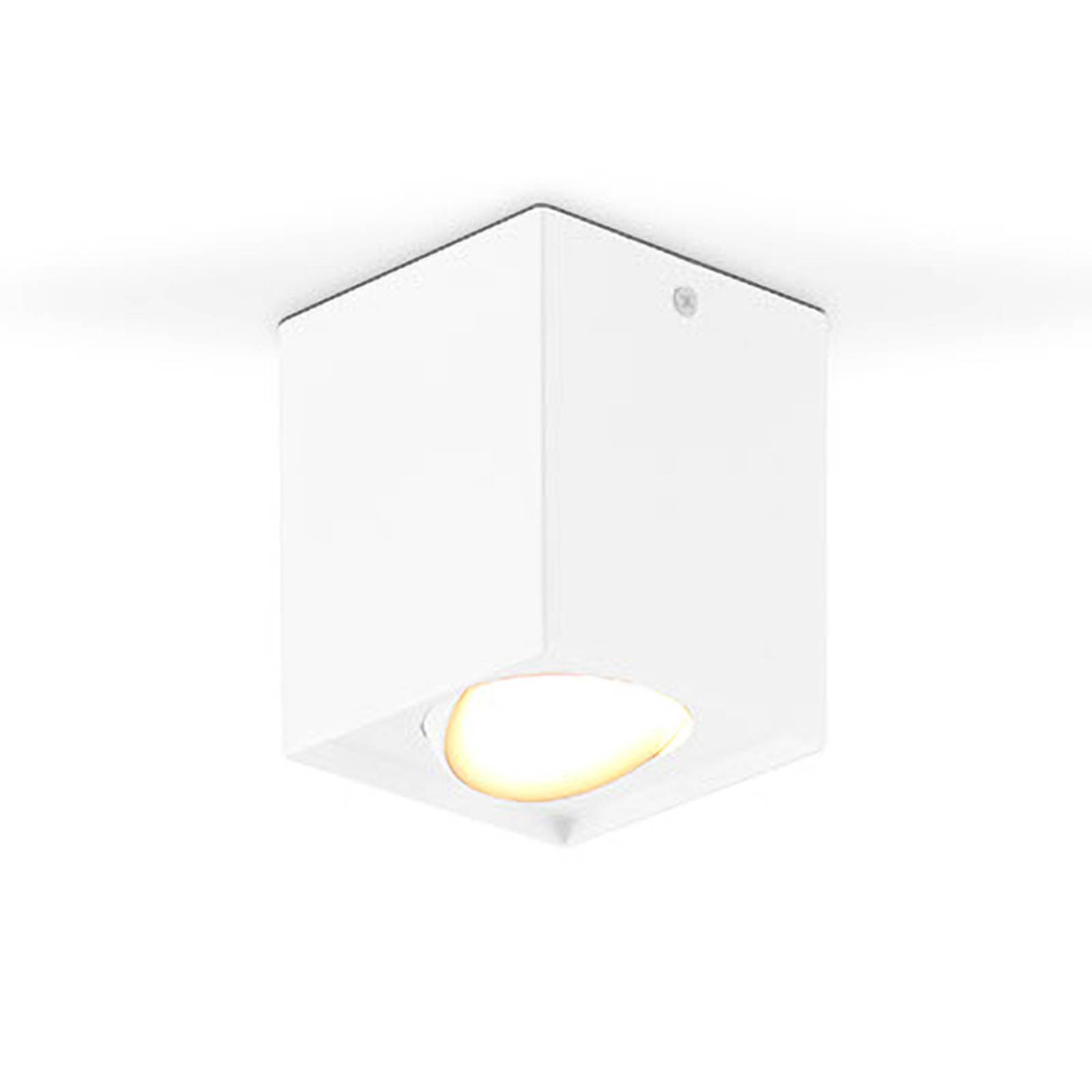 EVN Kardanus LED-Deckenleuchte, 9x9cm, weiß EVN Kardanus LED-Deckenleuchte, 9x9cm, weiß von EVN