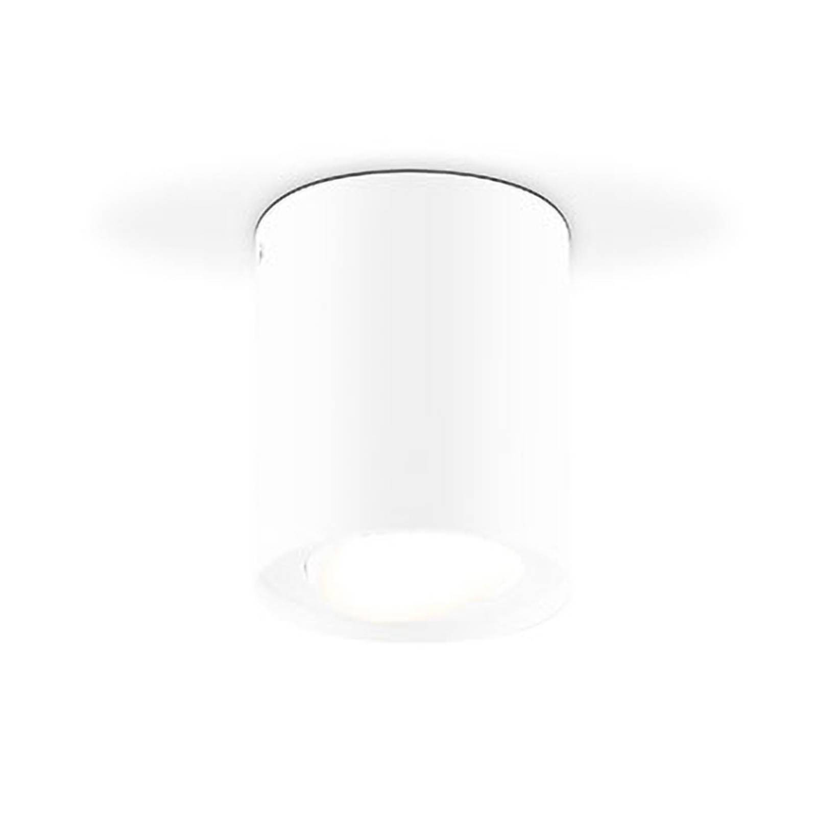EVN Kardanus LED-Deckenleuchte Ø 9cm, weiß EVN Kardanus LED-Deckenleuchte Ø 9cm, weiß von EVN