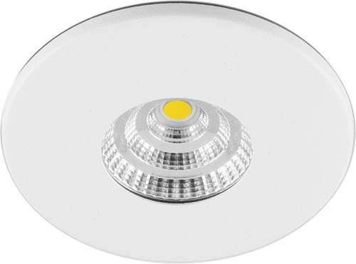 EVN L44040102 LED-Einbauleuchte LED LED fest eingebaut 4.5W Weiß von EVN