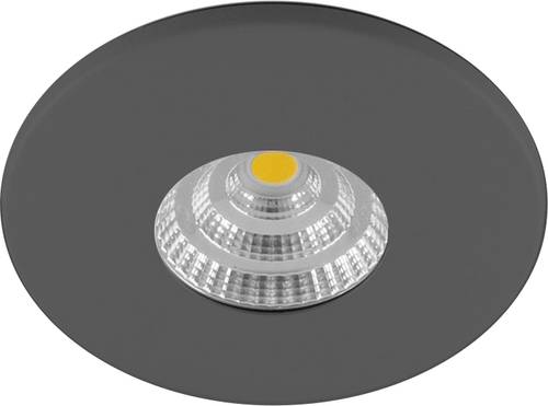 EVN L44041602 LED-Einbauleuchte LED LED fest eingebaut 4.5W Anthrazit von EVN