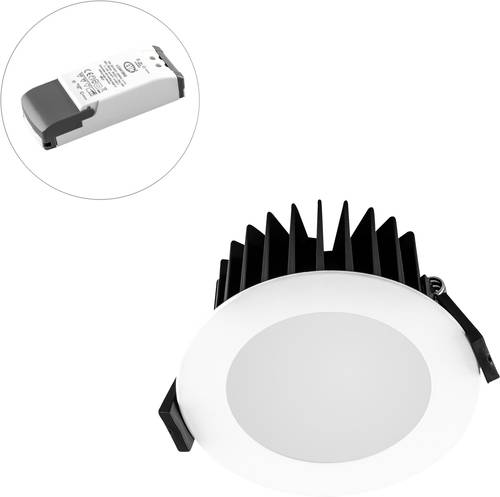 EVN L44100127 LED-Einbauleuchte LED LED fest eingebaut 10W Weiß EVN L44100127 LED-Einbauleuchte LED LED fest eingebaut 10W Weiß von EVN