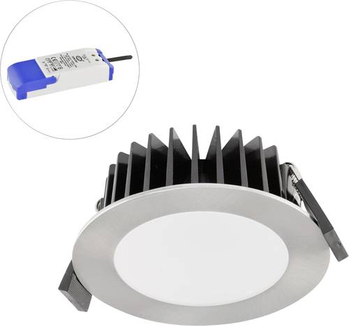 EVN L44101340 LED-Einbauleuchte LED LED fest eingebaut 10W Chrom EVN L44101340 LED-Einbauleuchte LED LED fest eingebaut 10W Chrom von EVN