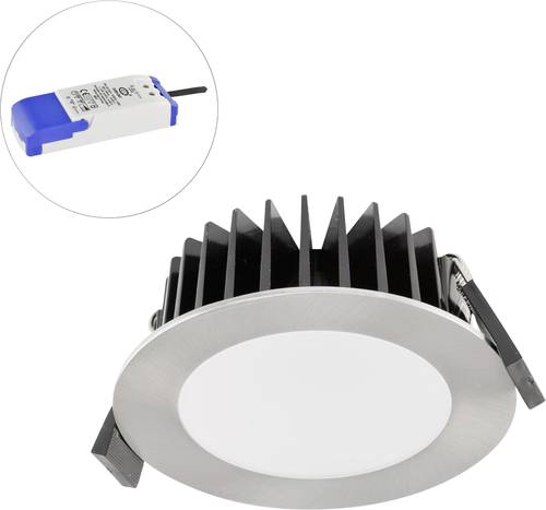 EVN L44101340 LED-Einbauleuchte LED LED fest eingebaut 10W Chrom von EVN