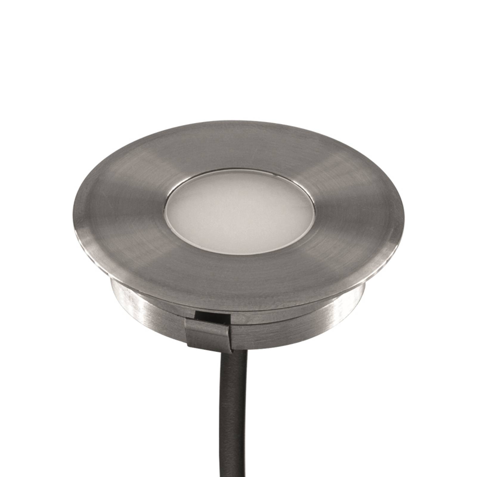 EVN L67100602 Bodeneinbauleuchte, Ø 4,5 cm, 3.000K EVN L67100602 Bodeneinbauleuchte, Ø 4,5 cm, 3.000K von EVN