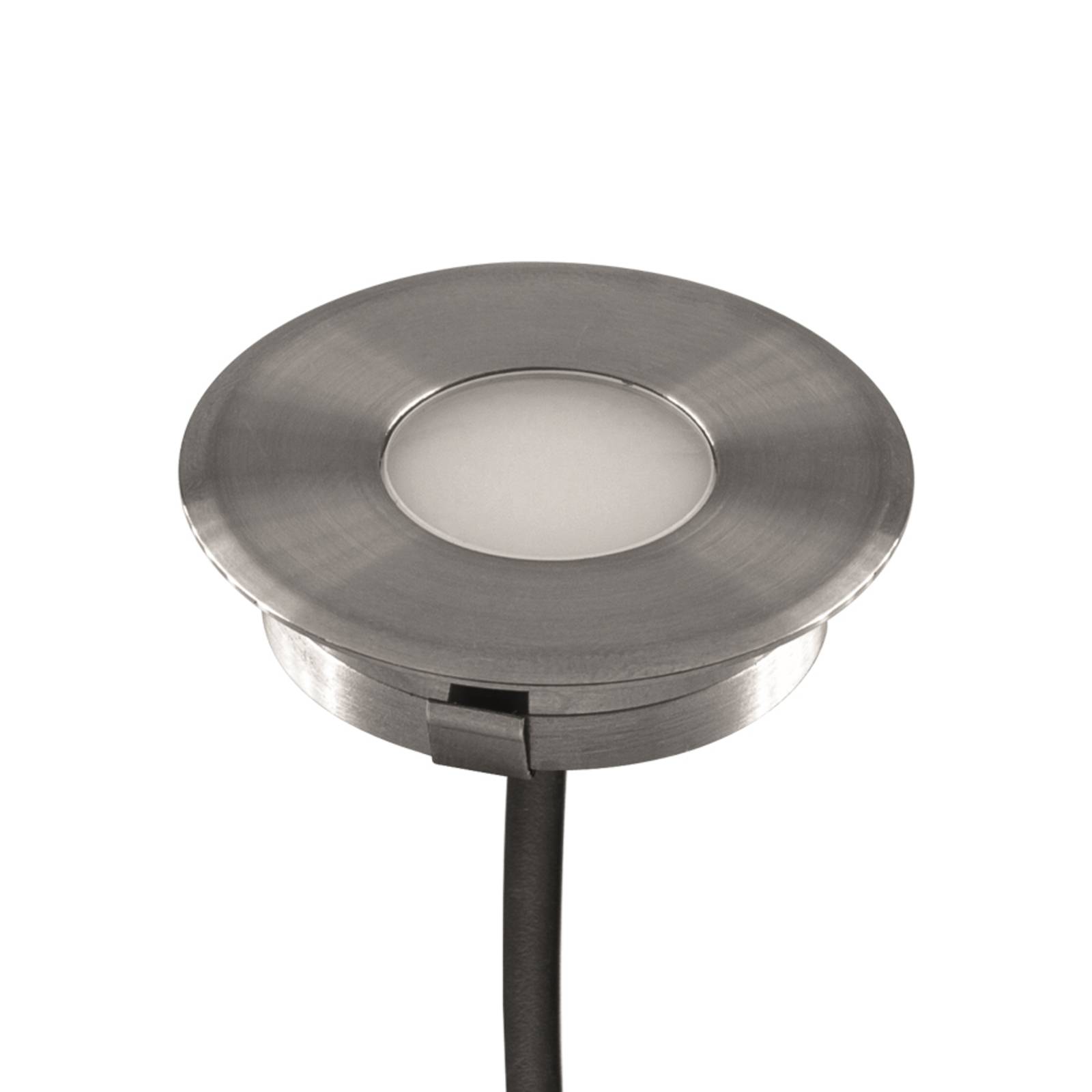 EVN L67100640 Bodeneinbauleuchte, Ø 4,5 cm, 4.000K EVN L67100640 Bodeneinbauleuchte, Ø 4,5 cm, 4.000K von EVN