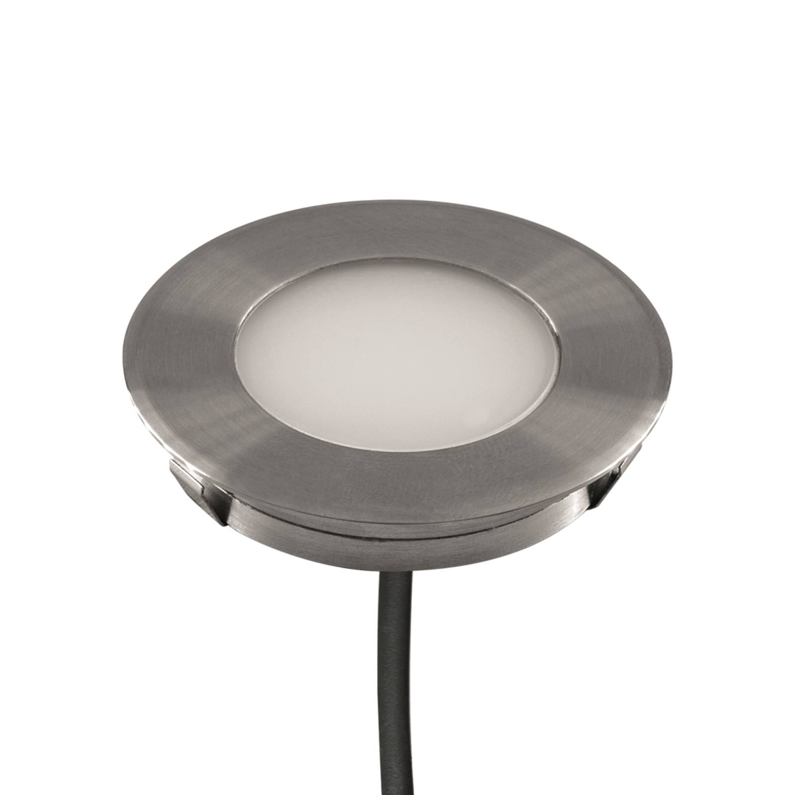 EVN L67101002 Bodeneinbauleuchte, Ø 6 cm, 3.000K EVN L67101002 Bodeneinbauleuchte, Ø 6 cm, 3.000K von EVN