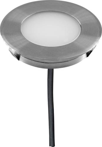 EVN L67101002 LED-Boden-Einbauleuchte LED 1W Edelstahl von EVN