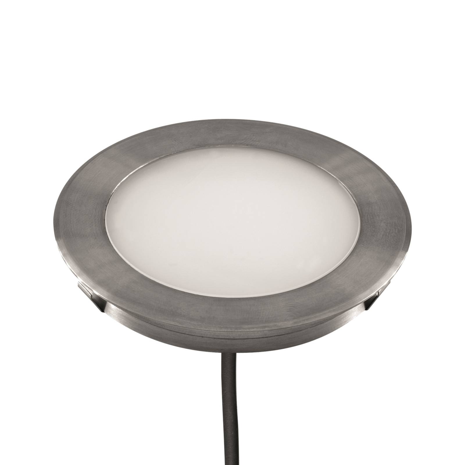 EVN L67101540 Bodeneinbauleuchte, Ø 8,5 cm, 4.000K EVN L67101540 Bodeneinbauleuchte, Ø 8,5 cm, 4.000K von EVN