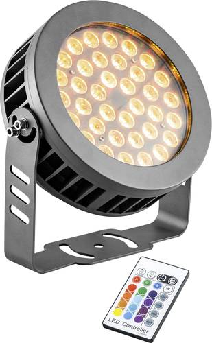 EVN LF65361599 LED-Flutlichtstrahler 36W RGB von EVN