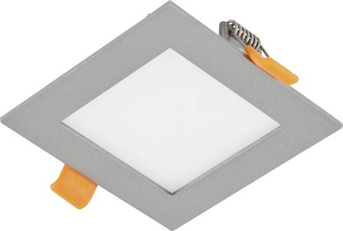 EVN LPQ093502 LED-Einbaupanel 5W Warmweiß Silber von EVN