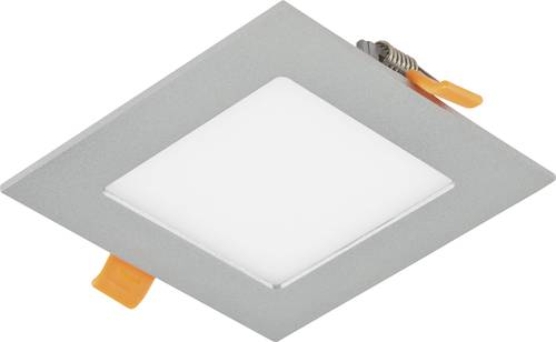 EVN LPQ123501 LED-Einbaupanel 9W Neutralweiß Silber von EVN