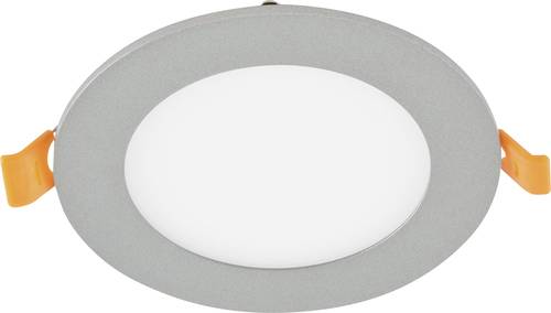 EVN LPR123502 LED-Einbaupanel 9W Warmweiß Silber von EVN