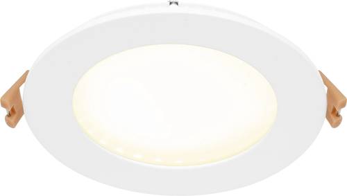 EVN LPRW123502 LED-Einbaupanel 9W Warmweiß Weiß von EVN