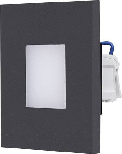 EVN LQ41802A LED-Wandeinbauleuchte LED LED fest eingebaut 1.8W Anthrazit EVN LQ41802A LED-Wandeinbauleuchte LED LED fest eingebaut 1.8W Anthrazit von EVN