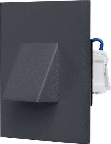 EVN LQ41802AE LED-Wandeinbauleuchte LED LED fest eingebaut 1.8W Anthrazit EVN LQ41802AE LED-Wandeinbauleuchte LED LED fest eingebaut 1.8W Anthrazit von EVN